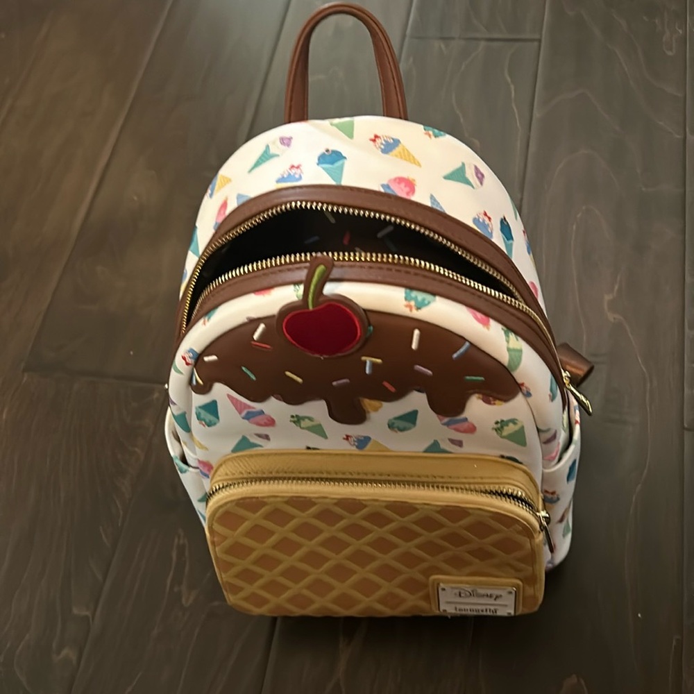 Lounge-fly Disney Princess Ice Cream Mini Backpack - Picture 2 of 7